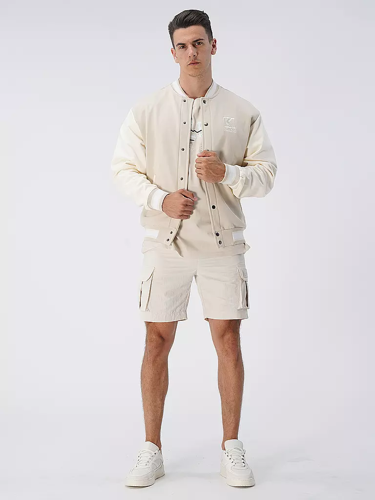 KARL KANI | T-Shirt  | Beige