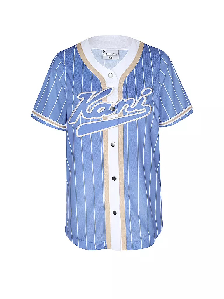 KARL KANI | T-Shirt VARSITY | Blu