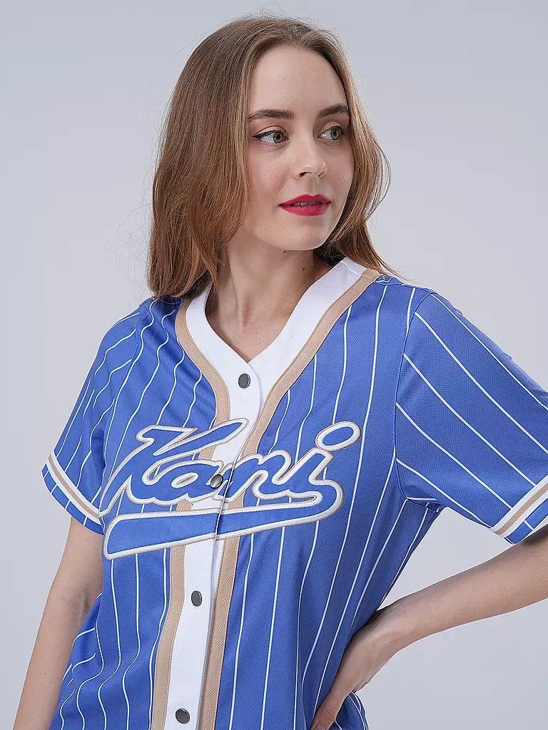KARL KANI | T-Shirt VARSITY | Blu