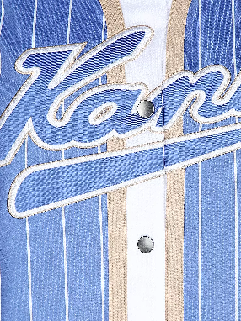 KARL KANI | T-Shirt VARSITY | Blu