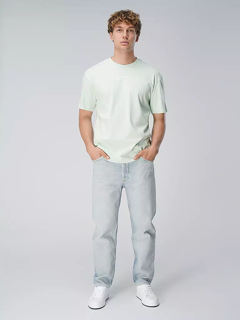 KARL KANI | T-Shirt | Verde chiaro