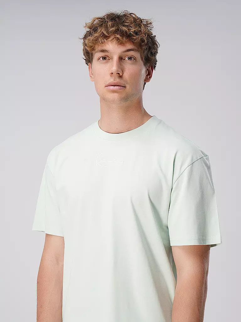 KARL KANI | T-Shirt | Verde chiaro