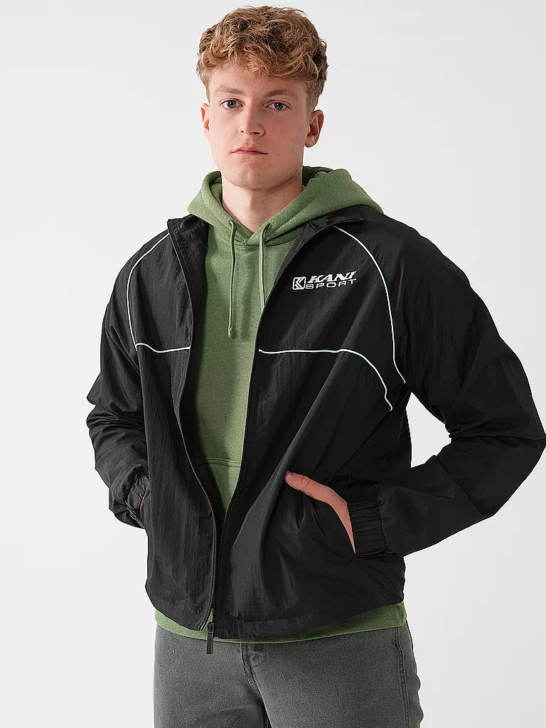KARL KANI | Windbreaker  | Nero