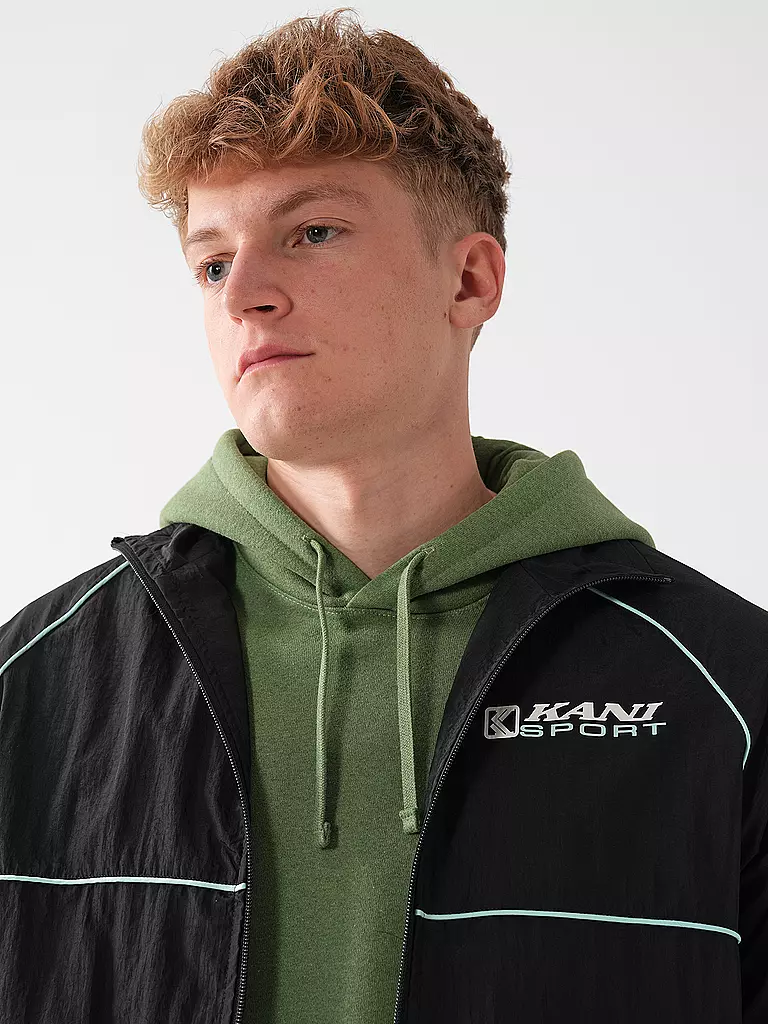 KARL KANI | Windbreaker  | Nero