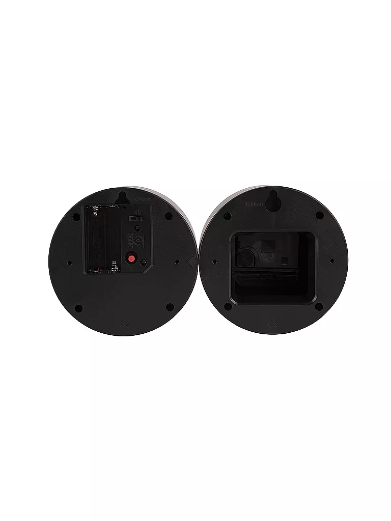 KARLSSON | Orologio da parete CUCKOO DUO Nero | 