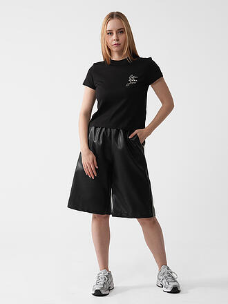 KARO KAUER | Shorts in similpelle