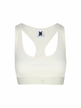 KARO KAUER | Bralette bianco sporco