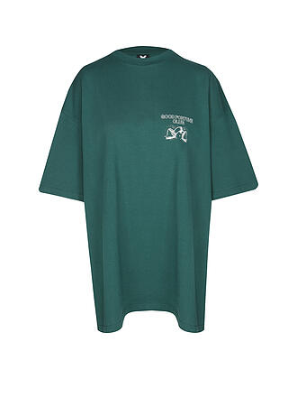 KARO KAUER | T-Shirt Oversized Fit GOOD FORTUNE