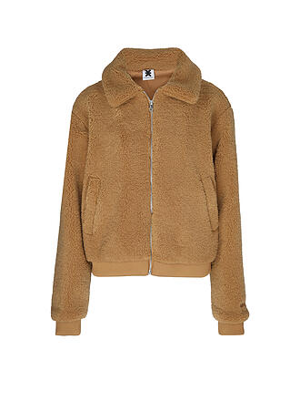 KARO KAUER | Giacca in pelliccia teddy