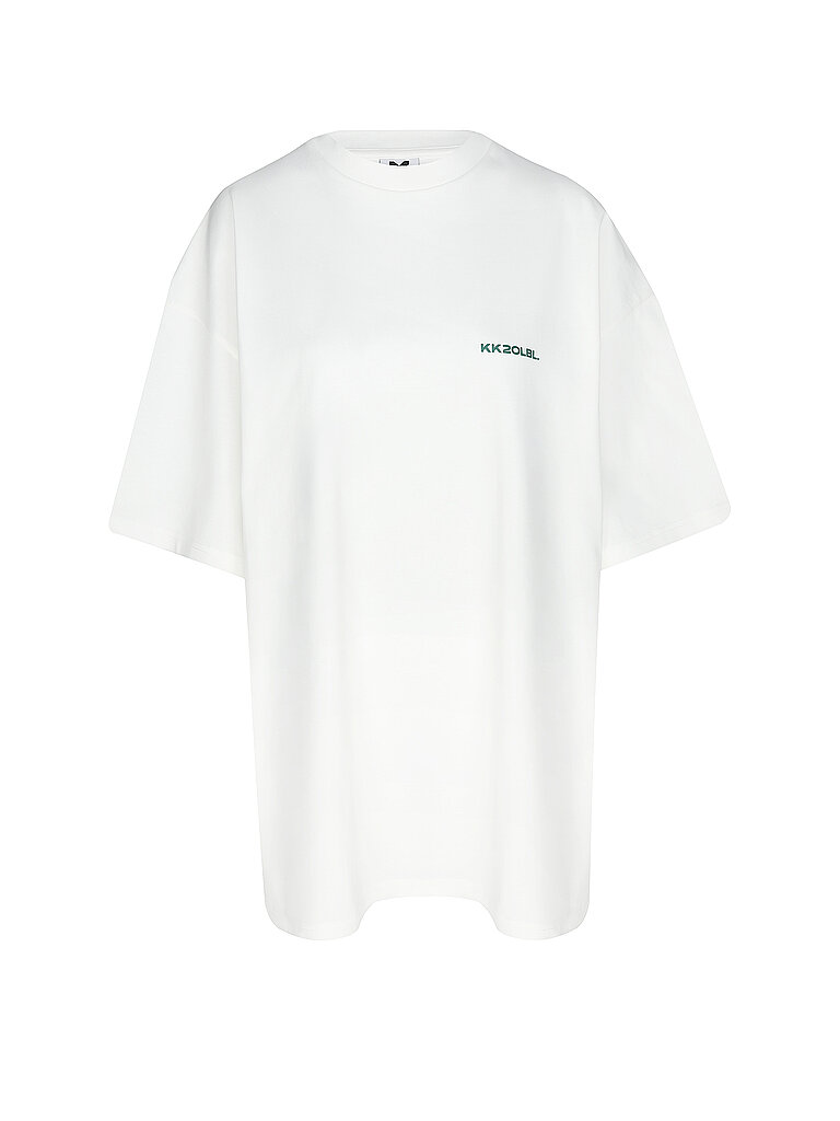 T-shirt oversize FORTUNE COOKIE crema L