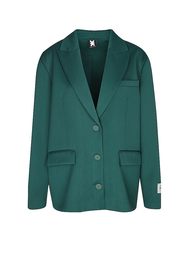 Karo Kauer Blazer verde scuro XL
