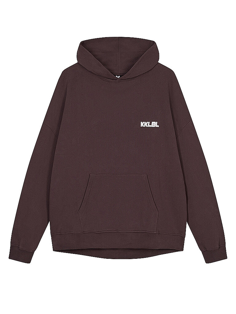Felpa con cappuccio - Hoodie marrone L