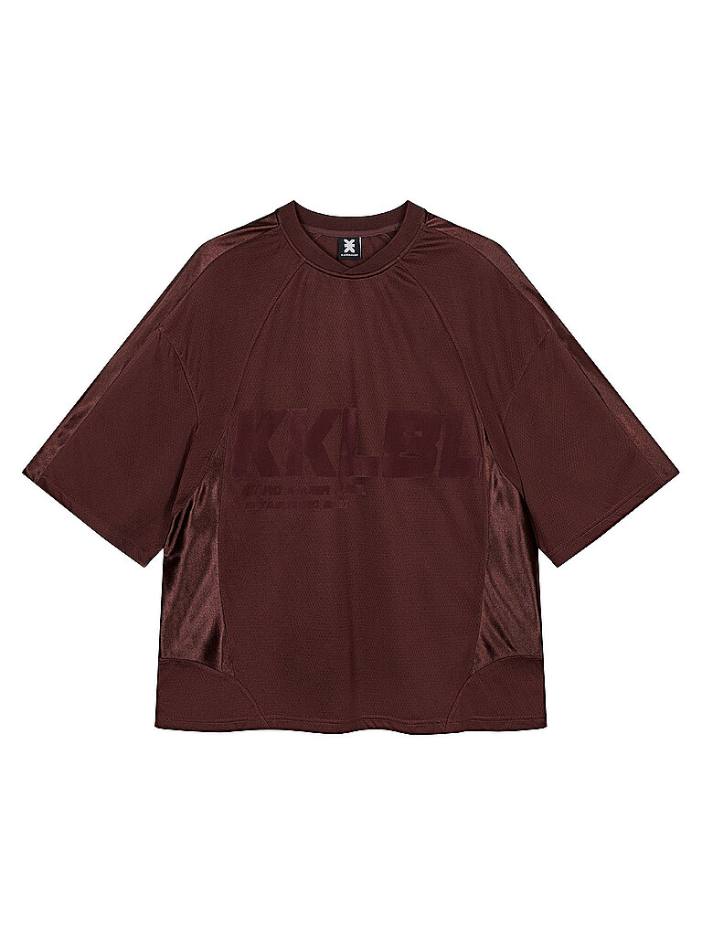 T-Shirt Taglio Corto marrone M
