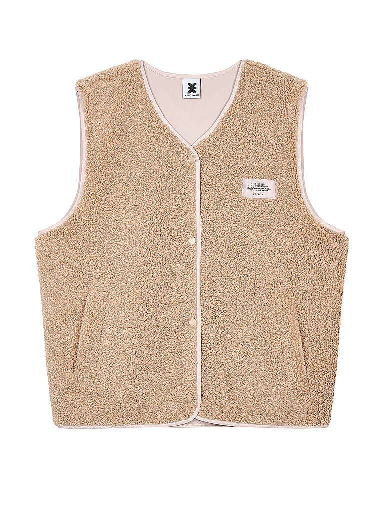 Karo Kauer Gilet beige M