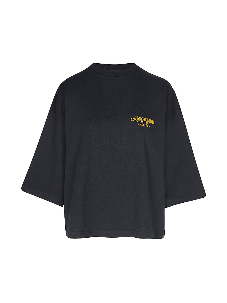 Karo Kauer T-Shirt blu M