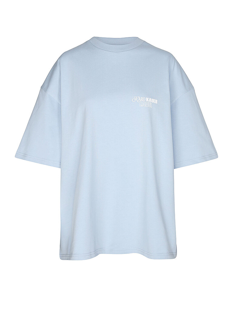 Karo Kauer T-shirt azzurro S