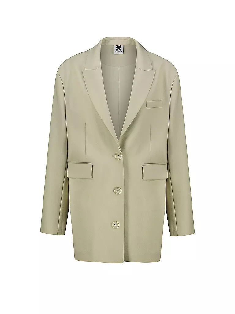 KARO KAUER | Blazer  | Verde chiaro