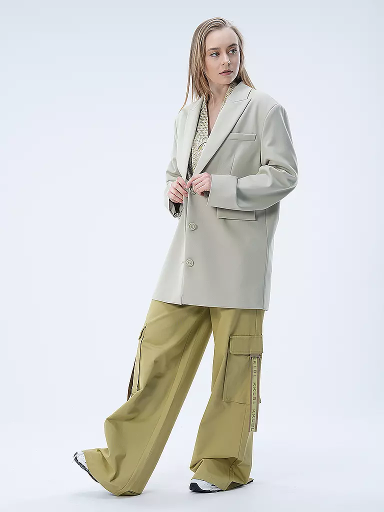 KARO KAUER | Blazer  | Verde chiaro