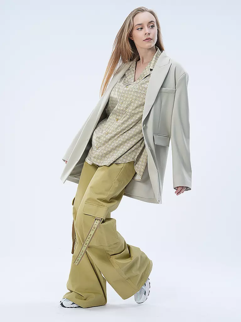 KARO KAUER | Blazer  | Verde chiaro