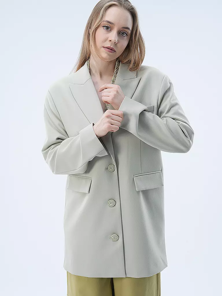 KARO KAUER | Blazer  | Verde chiaro