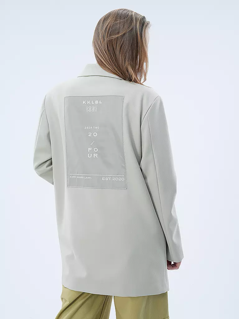 KARO KAUER | Blazer  | Verde chiaro