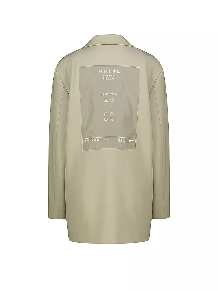KARO KAUER | Blazer  | Verde chiaro
