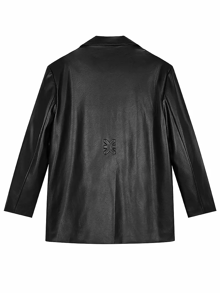 KARO KAUER | Blazer in similpelle | 