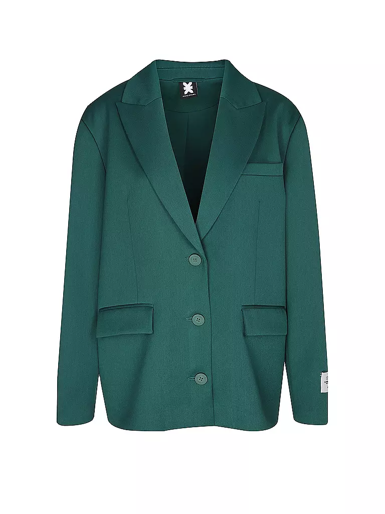 KARO KAUER | Blazer | Verde scuro