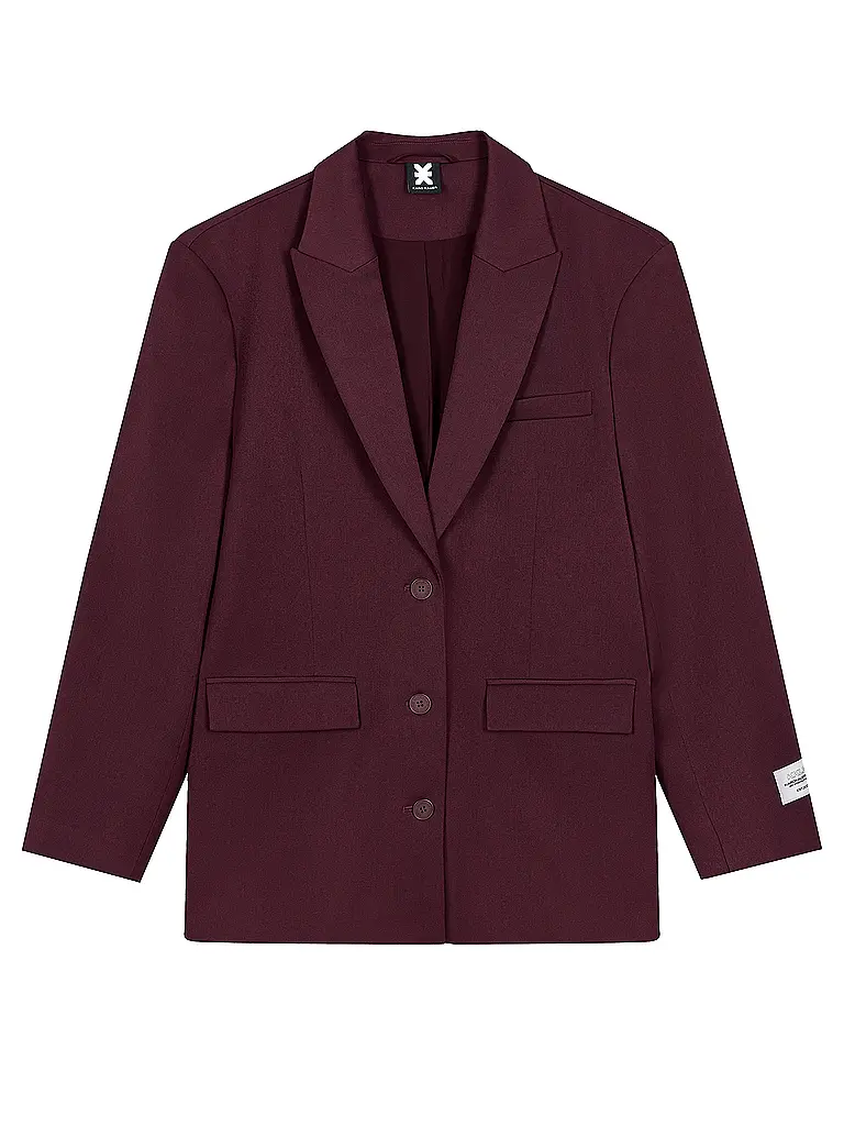 KARO KAUER | Blazer | Rosso scuro