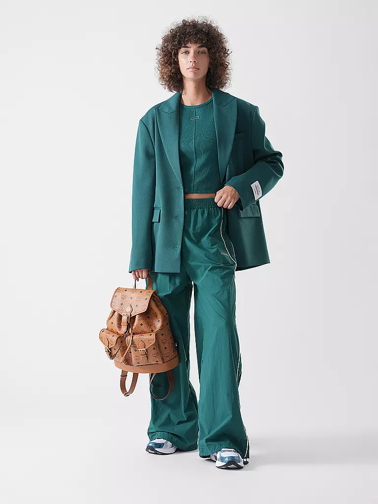 KARO KAUER | Blazer | Verde scuro