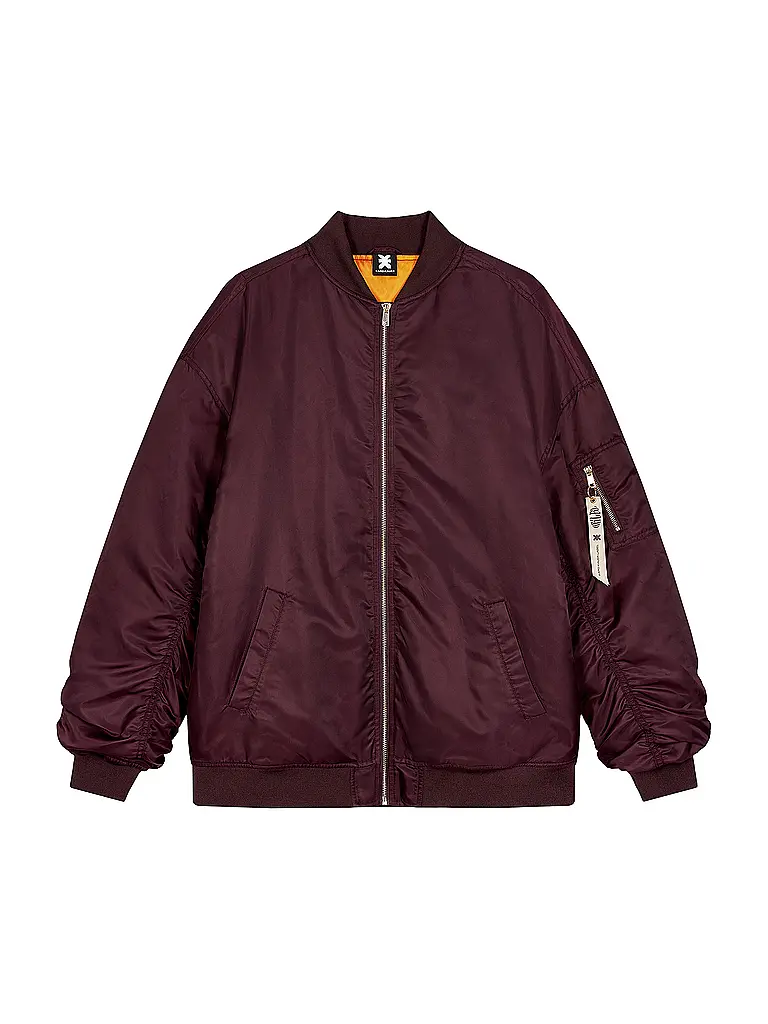 KARO KAUER | Blouson | Rosso scuro