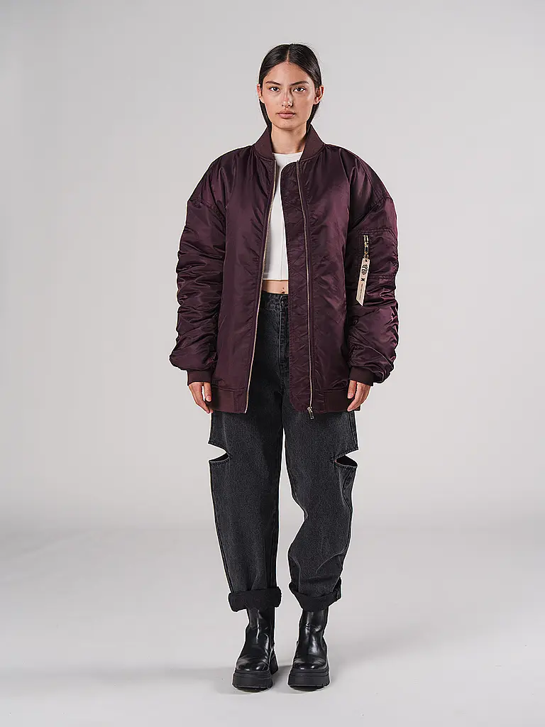 KARO KAUER | Blouson | Rosso scuro