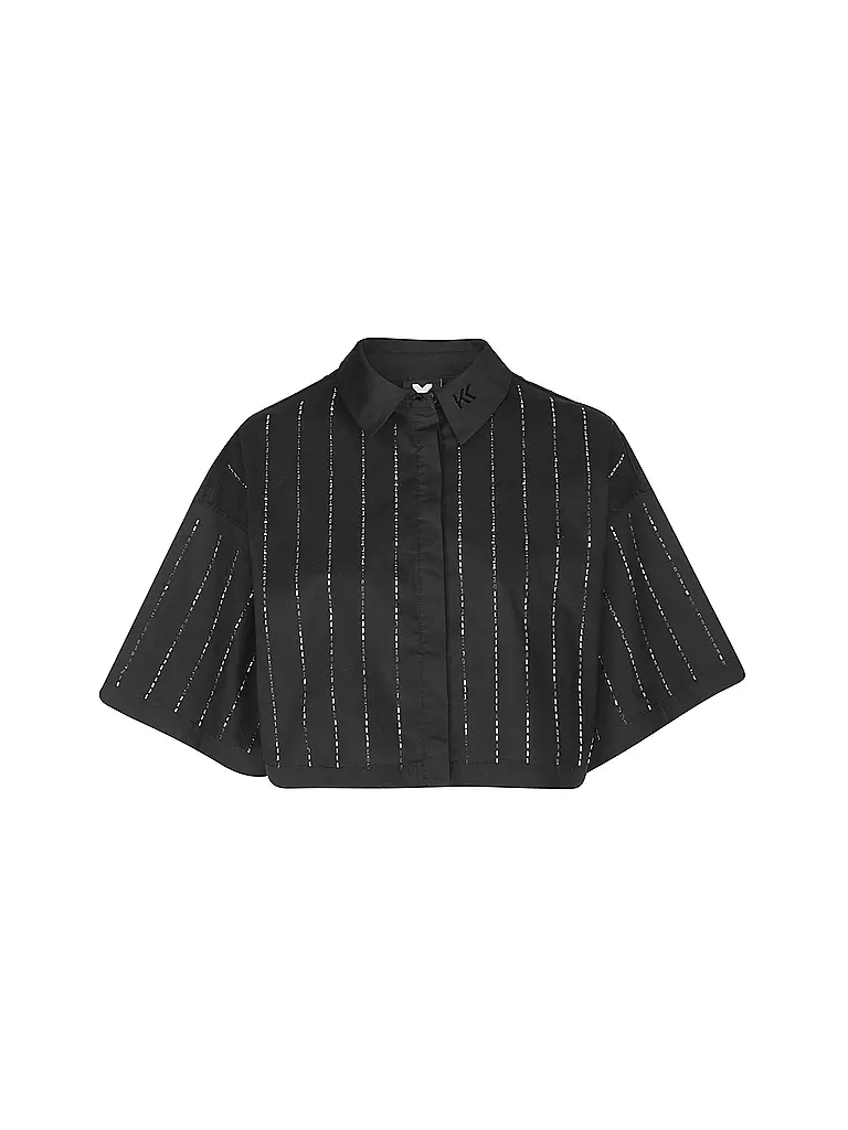 KARO KAUER | Blusa-camicia | Nero