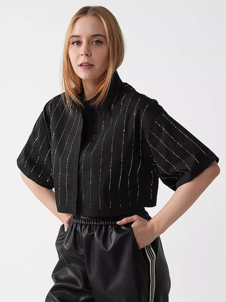 KARO KAUER | Blusenshirt | Nero
