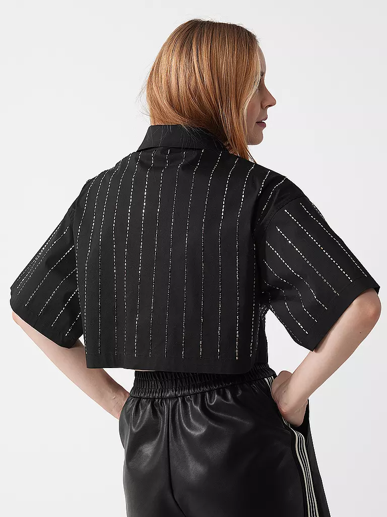 KARO KAUER | Blusenshirt | Nero