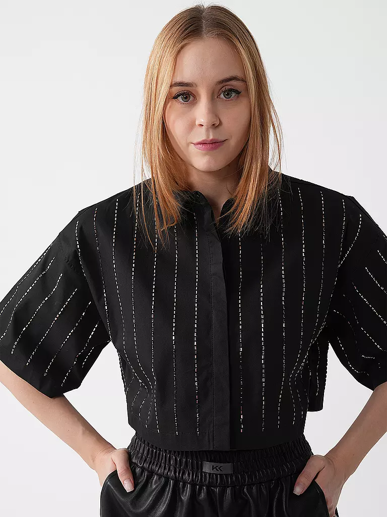 KARO KAUER | Blusenshirt | Nero