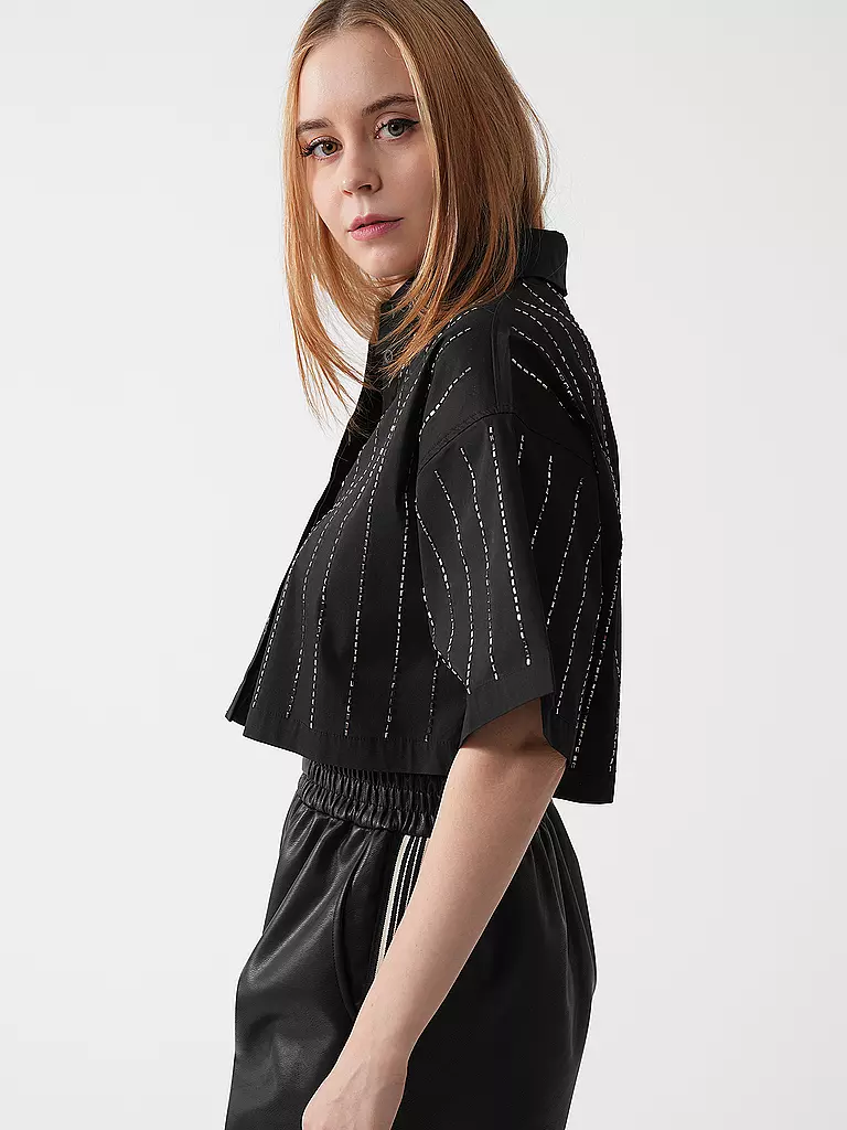KARO KAUER | Blusenshirt | Nero