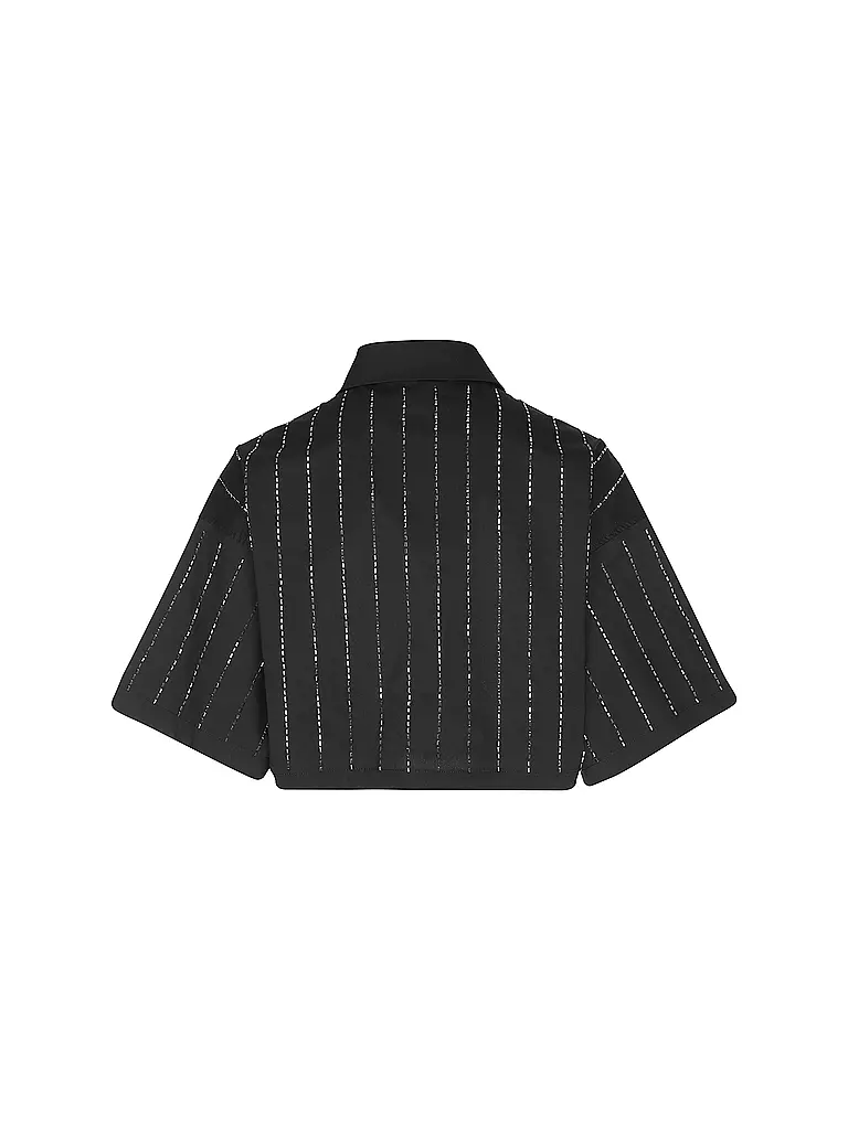 KARO KAUER | Blusenshirt | Nero