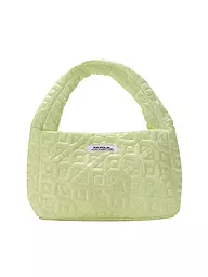 KARO KAUER | Borsa - Borsa a mano PUFFER BAG LEMON | Giallo
