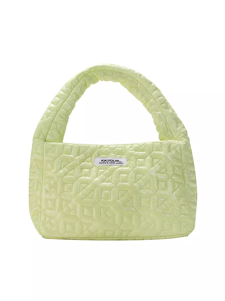 KARO KAUER | Borsa - Borsa a mano PUFFER BAG LEMON | Giallo