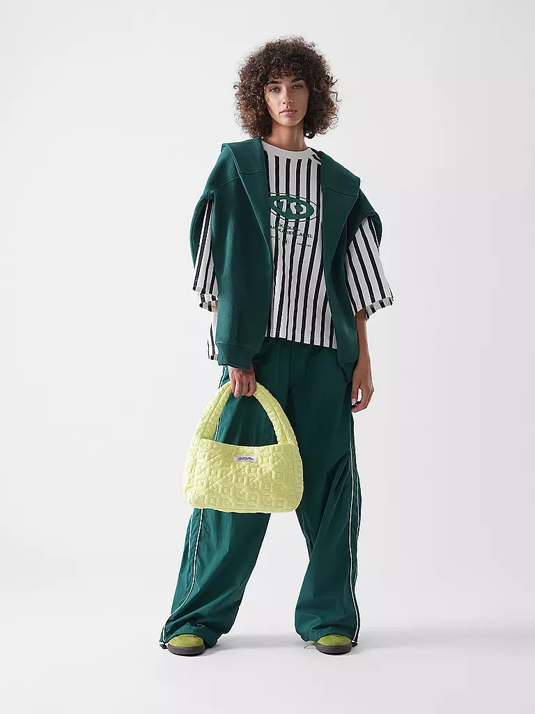 KARO KAUER | Borsa - Borsa a mano PUFFER BAG LEMON | Giallo