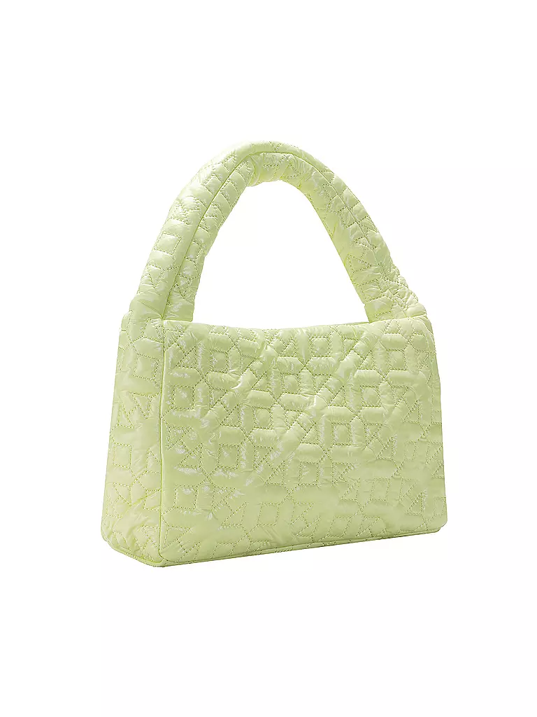 KARO KAUER | Borsa - Borsa a mano PUFFER BAG LEMON | 