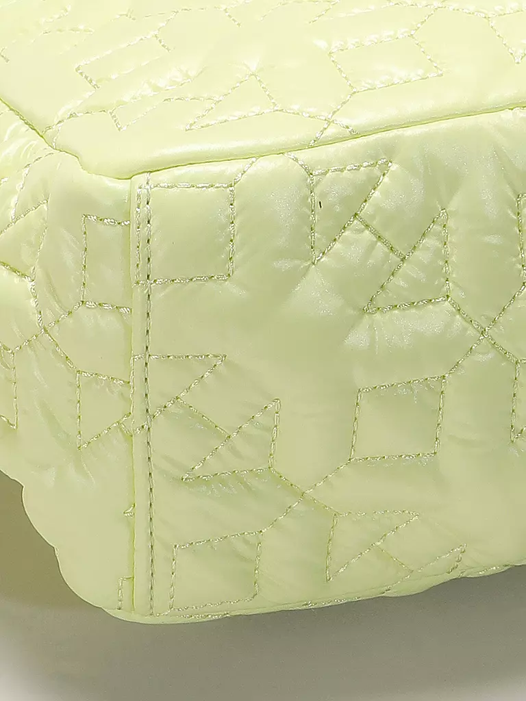 KARO KAUER | Borsa - Borsa a mano PUFFER BAG LEMON | 
