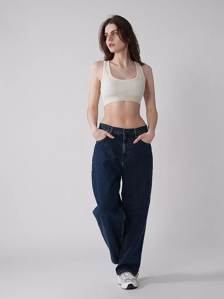 KARO KAUER | Bralette bianco sporco | Bianco