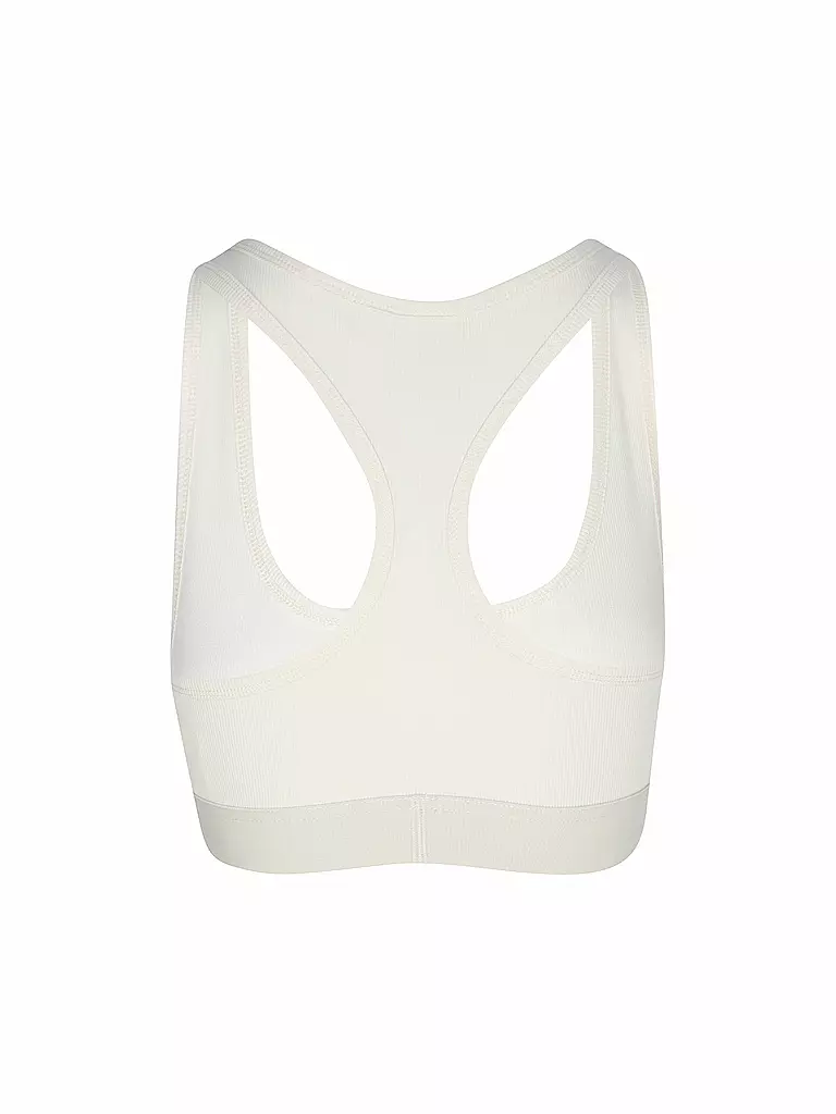 KARO KAUER | Bralette bianco sporco | 