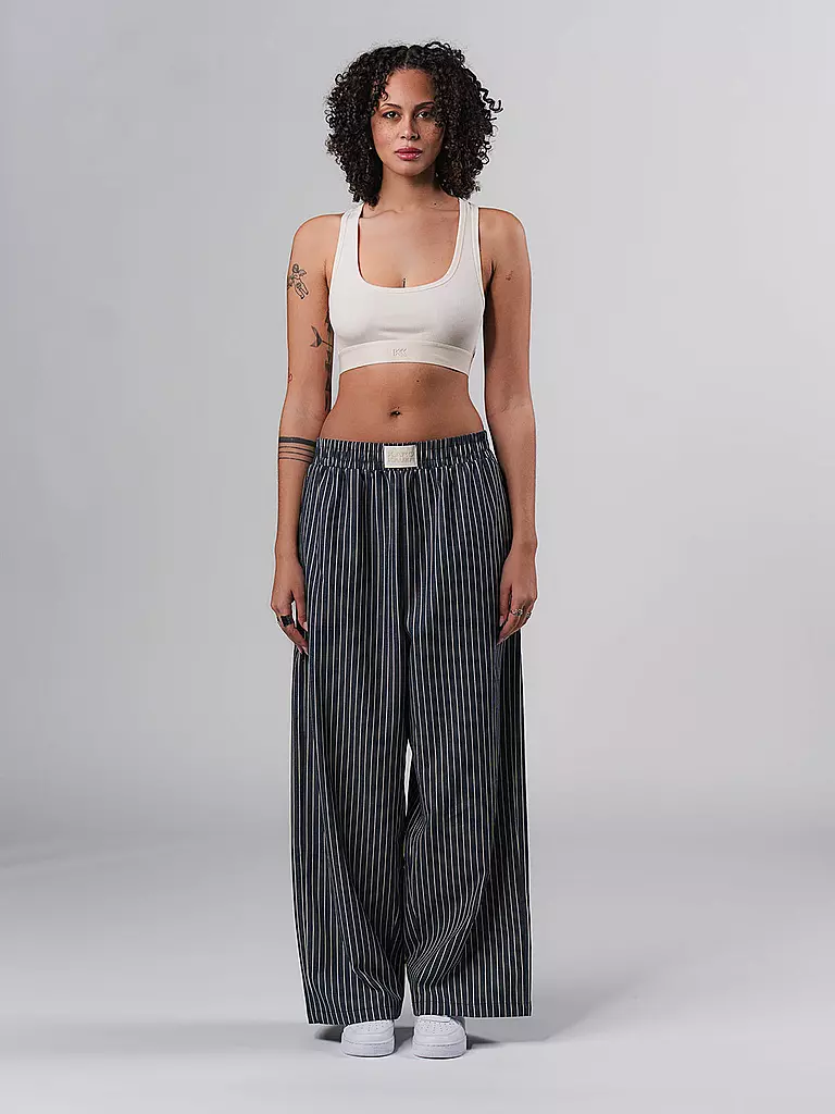 KARO KAUER | Bralette bianco sporco | 