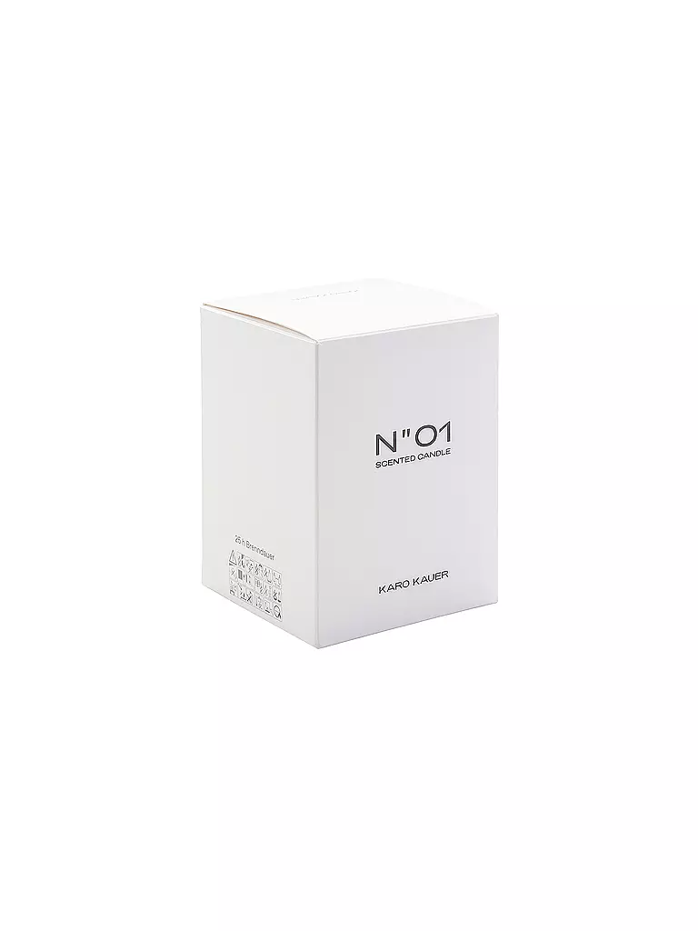 KARO KAUER | Candela profumata SCENTED CANDLE white | 