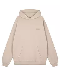 KARO KAUER | Felpa con cappuccio - Hoodie | Marrone chiaro