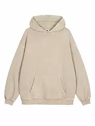 KARO KAUER | Felpa con cappuccio - Hoodie | Beige