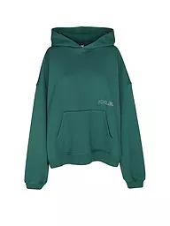 KARO KAUER | Felpa con cappuccio - Hoodie | Verde scuro